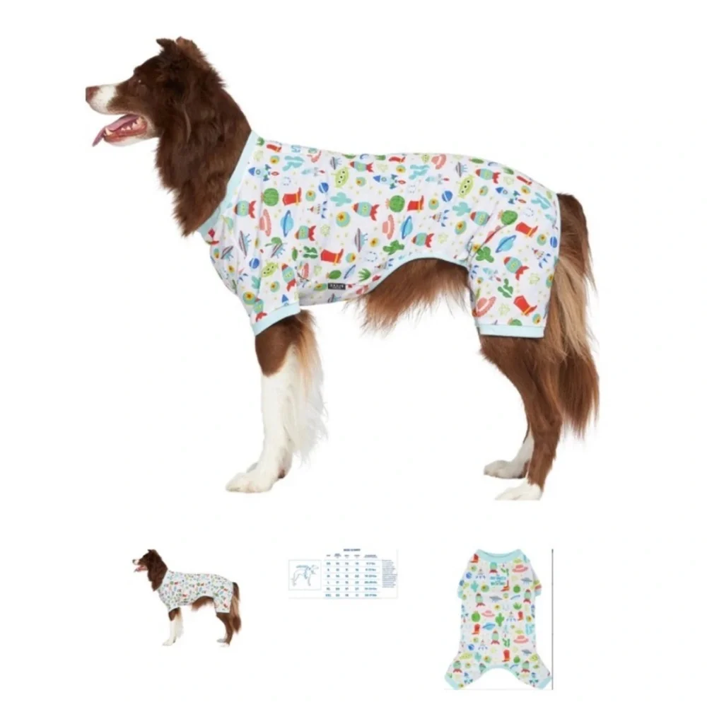 🆕 DISNEY Pixar Toy Story “To infinity and beyond” dog pajama XXL (50-71 lbs) NWT